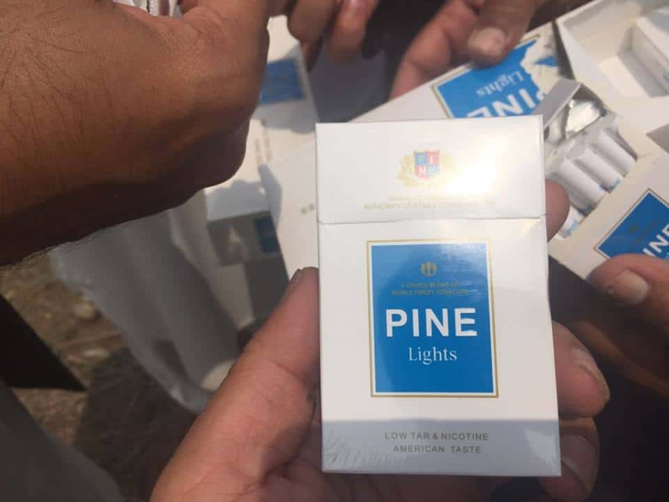 FBR Burns Down 10.2 Million Counterfeit Cigarettes