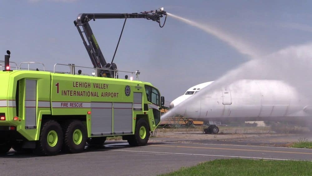 New Islamabad Airport Gets The Most Modern FireFighting Trucks in Pakistan