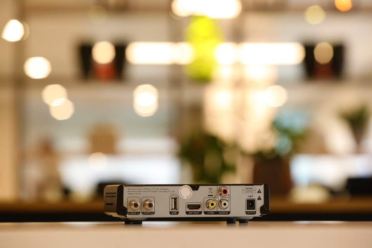 TVNation's HD Box Offers 200+ Channels, Smart Features and More