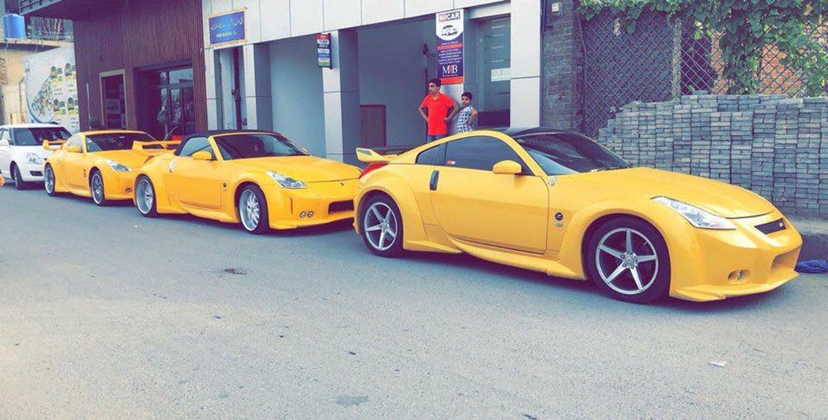 Here Are Some of the Hottest Supercars in Pakistan [Pictures]