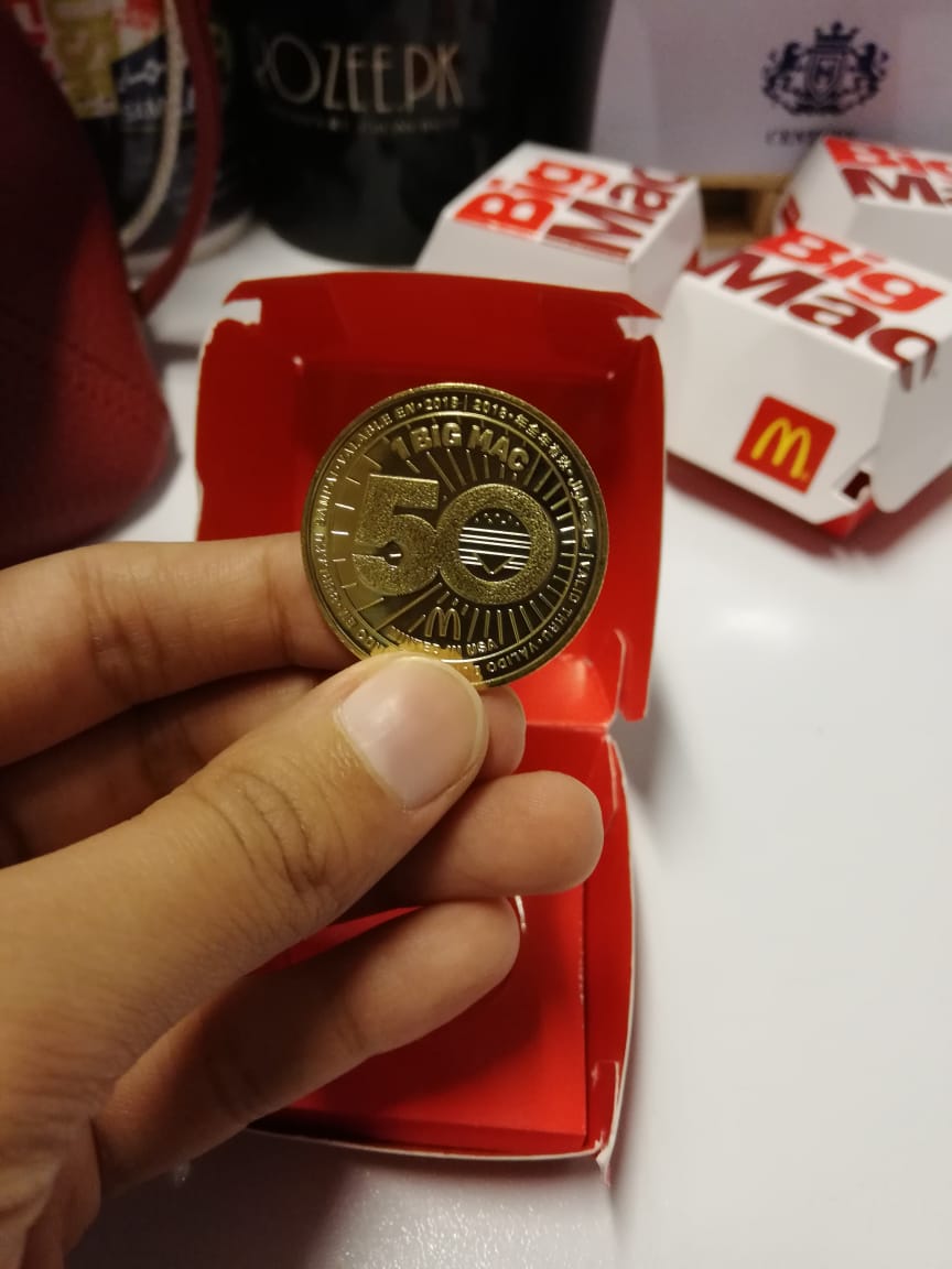 McDonald's Launches Collectible Coins to Celebrate its 50th Anniversary