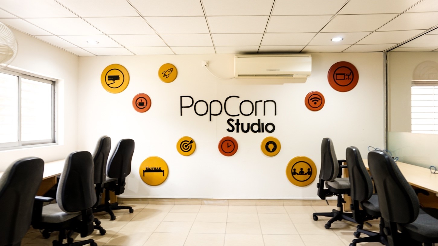 Popcorn Studio Expands its CoWorking Space Network to Faisalabad