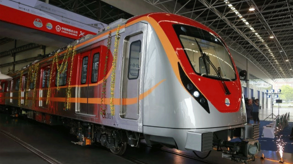Lahore Orange Line Metro Train to Operational in March 2020
