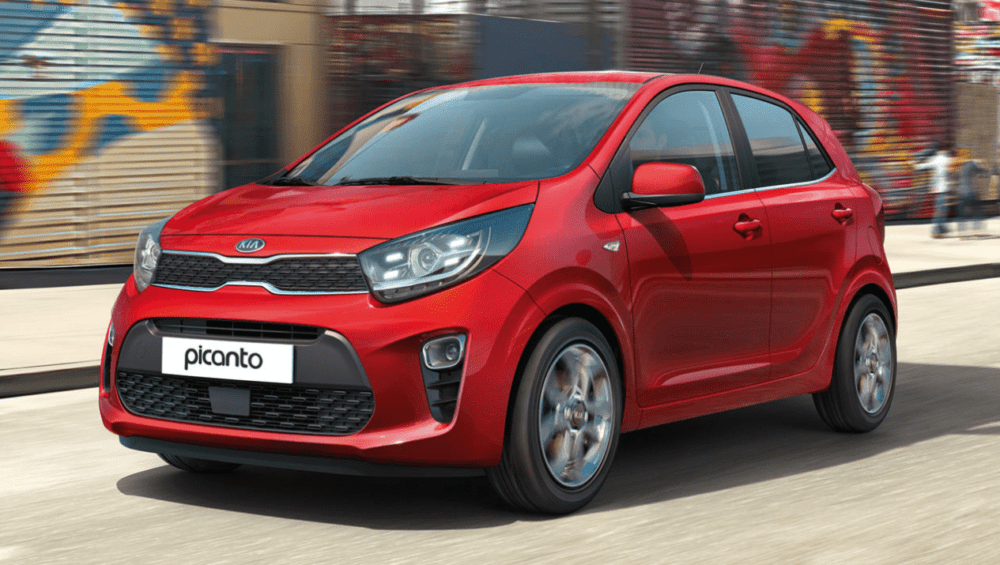 Kia Reveals Sporty EuroSpec Picanto Facelift [Pictures]