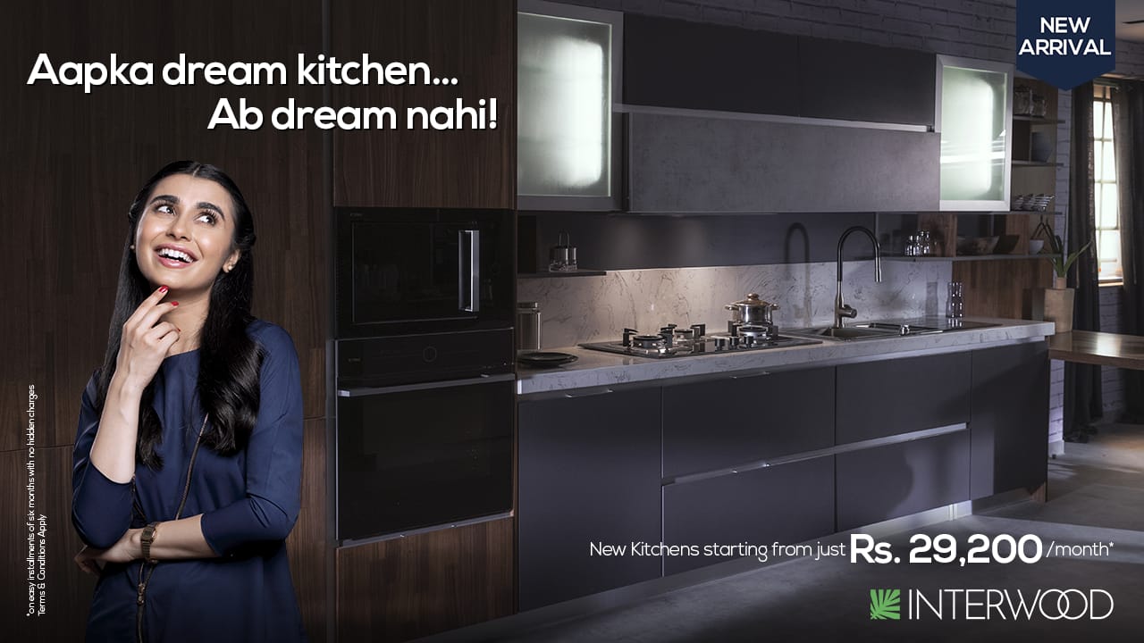 With Interwood, Your Dream Designer Kitchen Is Now Within Your Access