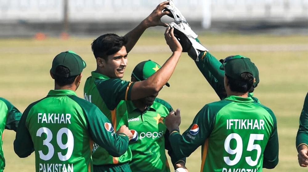 Pakistani Bowlers Make History, Create a Unique ODI Bowling Record