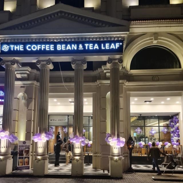 The Coffee Bean & Tea Leaf Opens 10th Store in Pakistan Now Open in Sialkot & Gujranwala