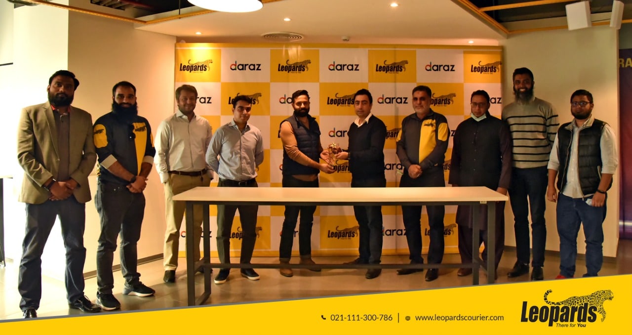 Leopards Courier Wins 3PL Champion’s Competition Organized by Daraz