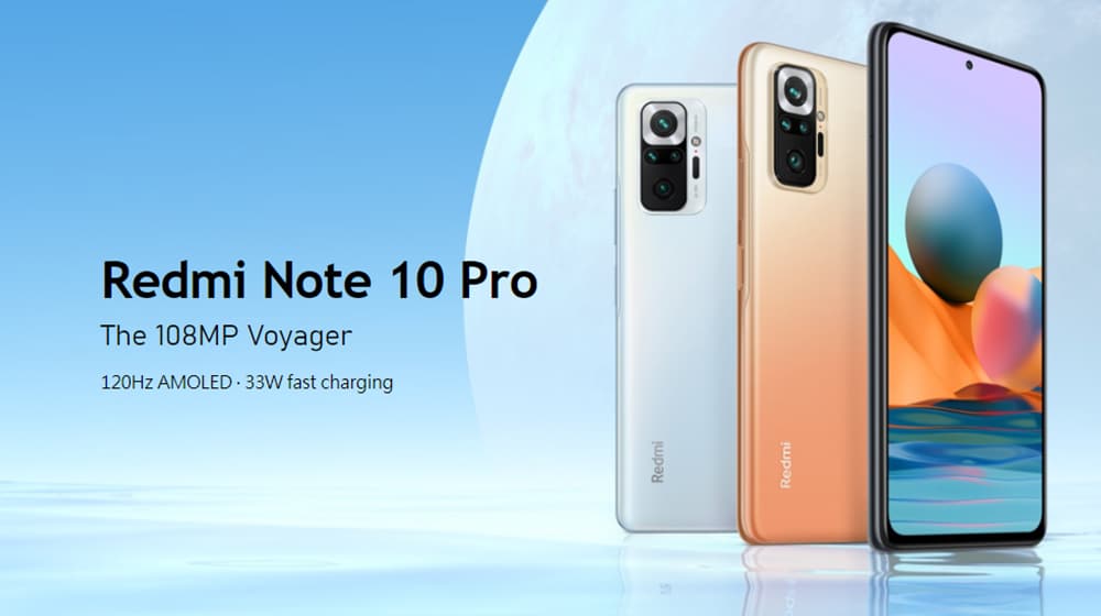 Redmi Note 10 Pro Launched as the Cheapest 108MP Camera Phone in Pakistan