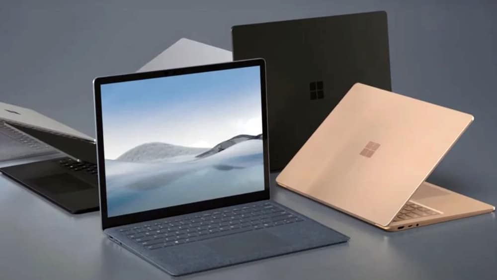 Microsoft Unveils Surface Laptop 4 Starting From 999