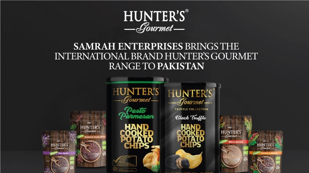 Samrah Enterprises Brings the International Brand Hunter’s Gourmet