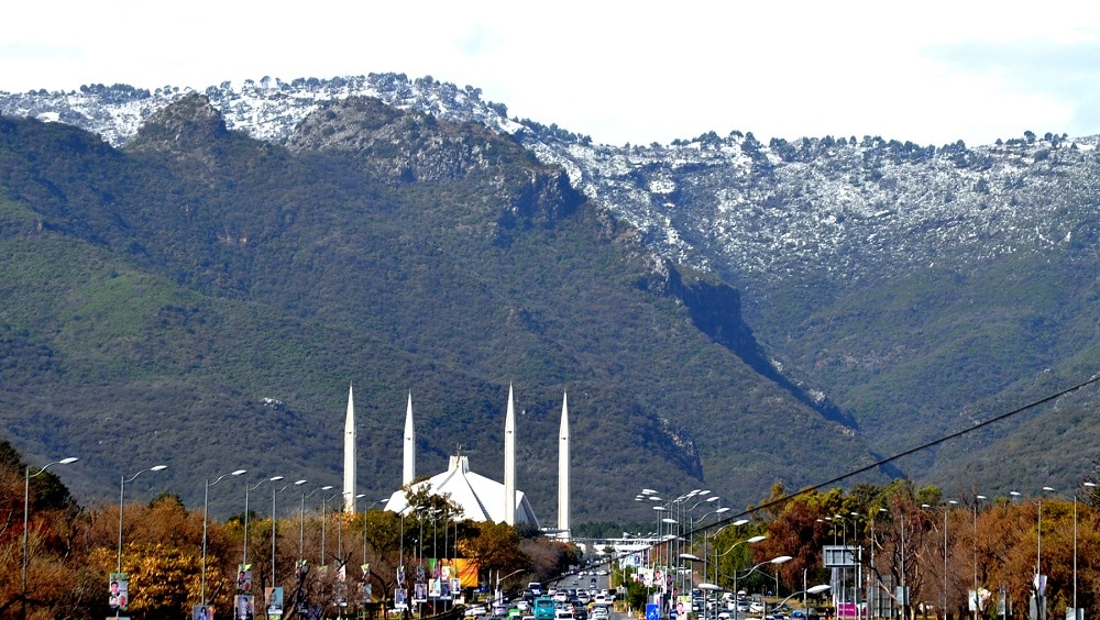 Islamabad's Margalla Hills Expected to Get Snowfall This Week