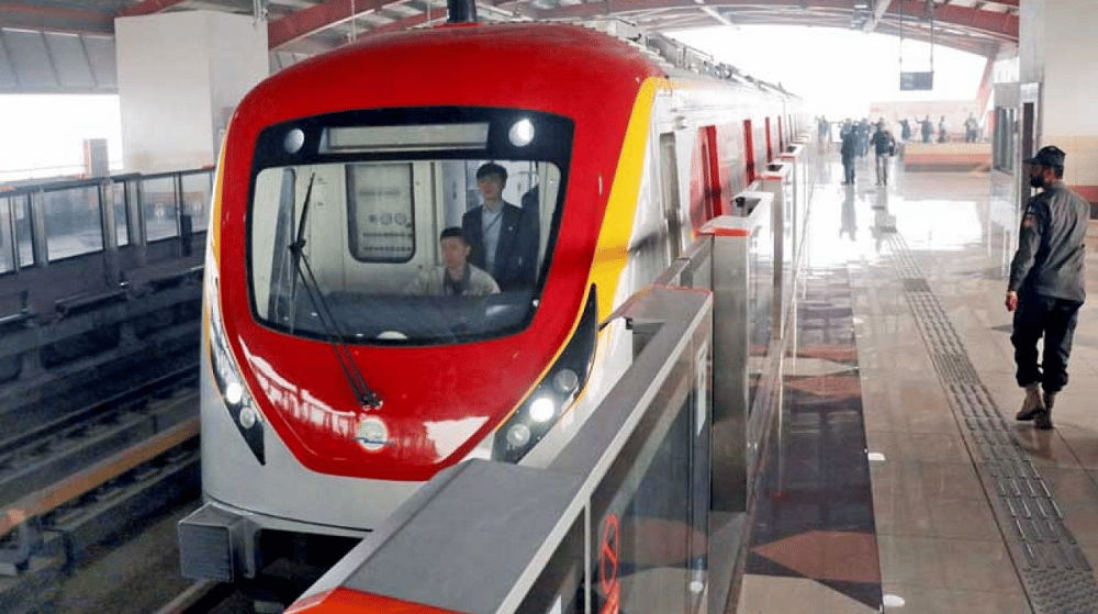 Lahore's Orange Line Metro Train Revises Fares