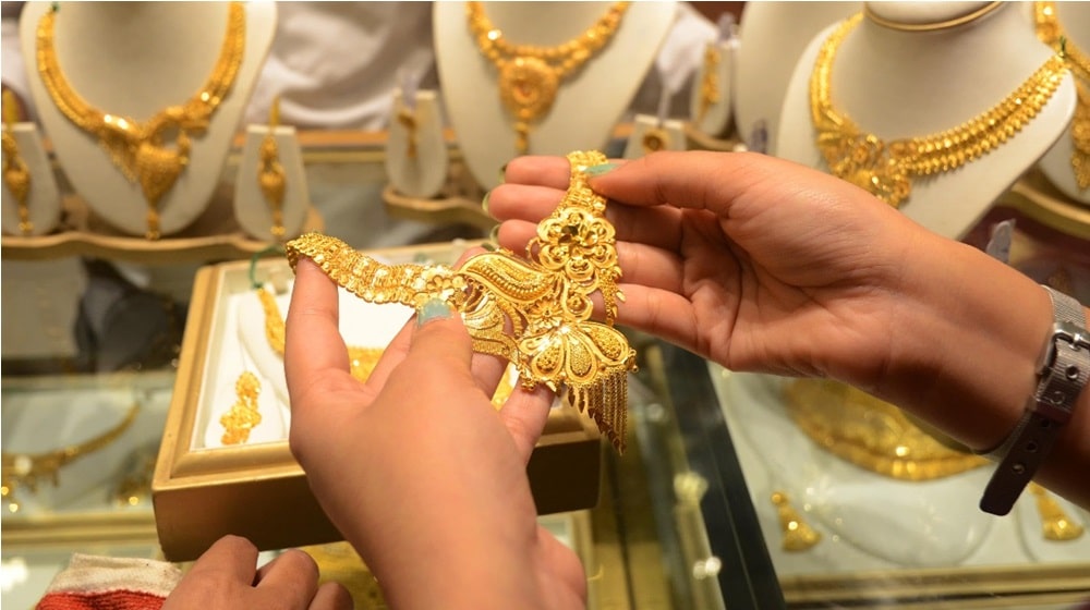 Gold Rate in Pakistan Rises Again to Close Just Shy of AllTime High