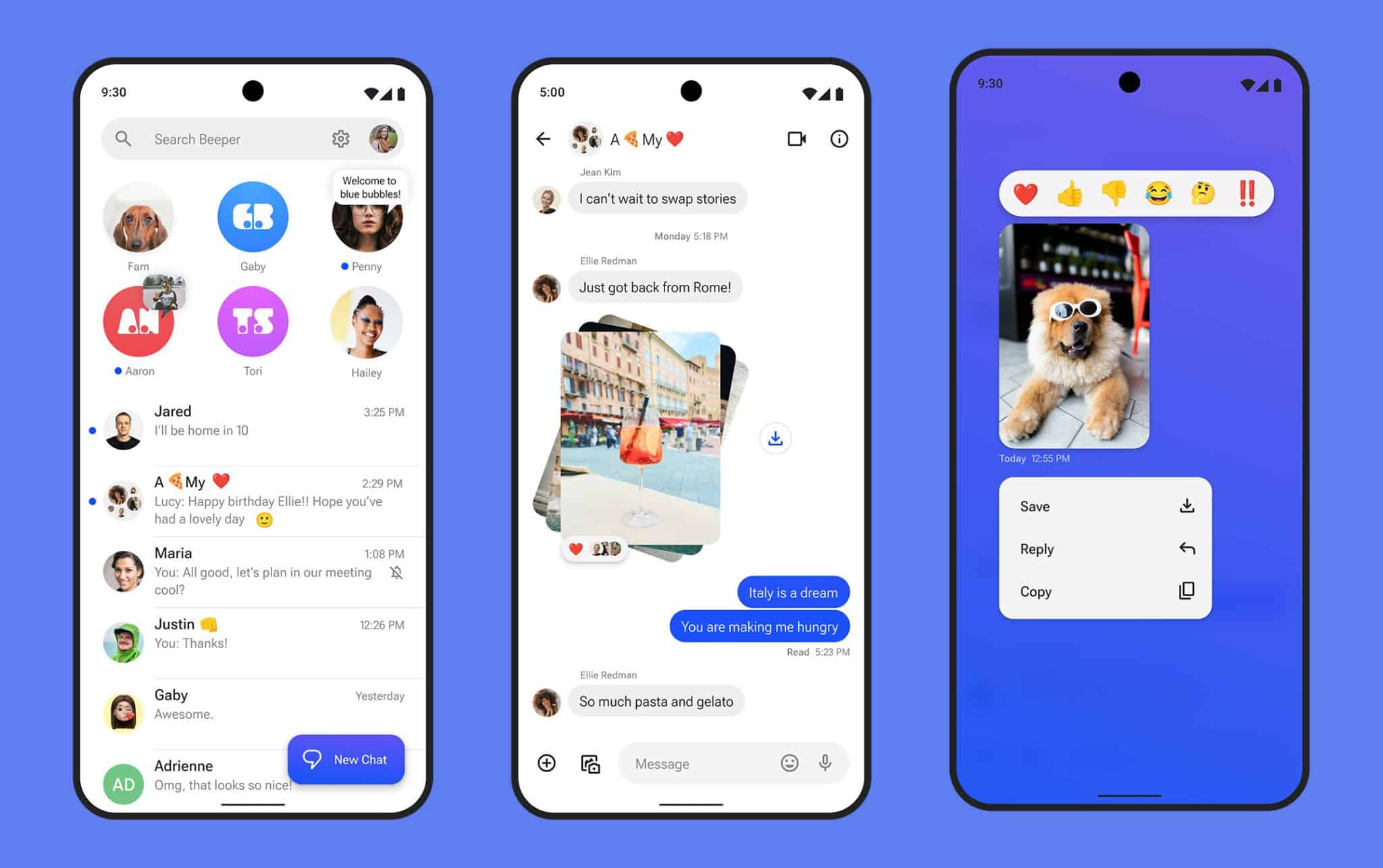 Android Gets New and Safer iMessage App to Text iPhones