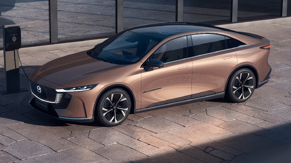 Mazda’s EZ6 An Affordable Electric Sedan Enters the Market