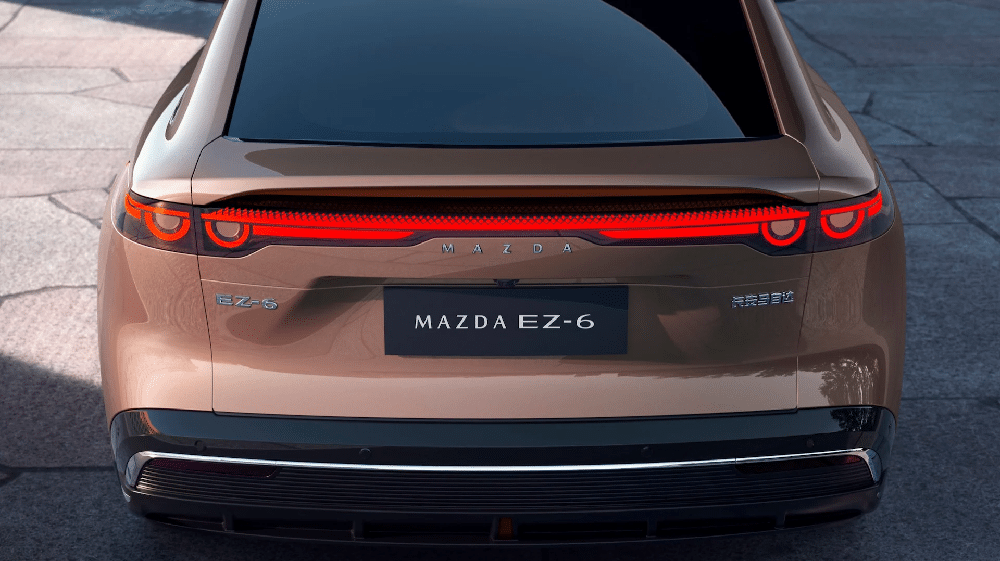 Mazda’s EZ6 An Affordable Electric Sedan Enters the Market