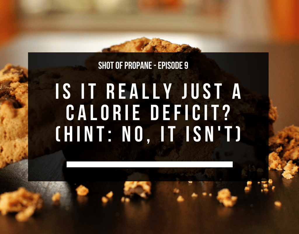 Joe Wicks, James Smith & Is it REALLY just a calorie deficit? (hint no