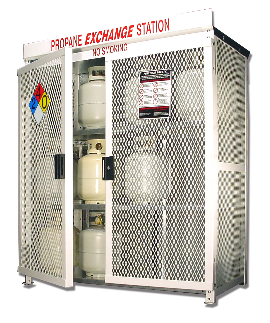 Propane Tank Storage