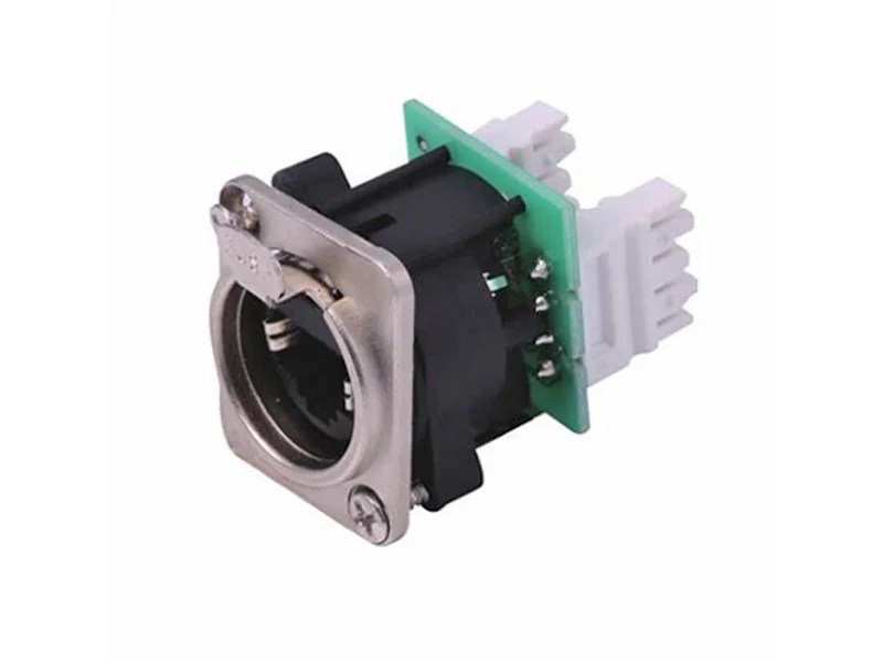 RJ8FVD EtherCON RJ45 Panel Mount Connector PropAudio
