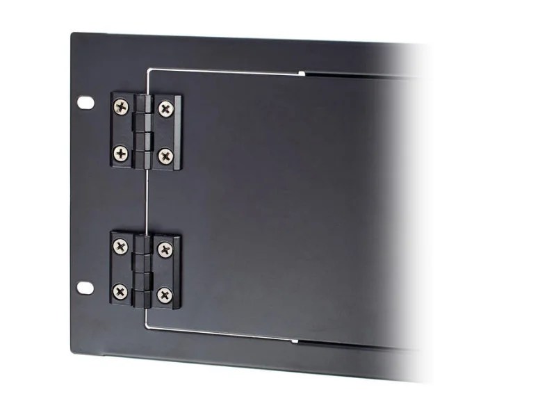RDR4U Lockable 19" Hinged Rack Door 4U Steel PropAudio
