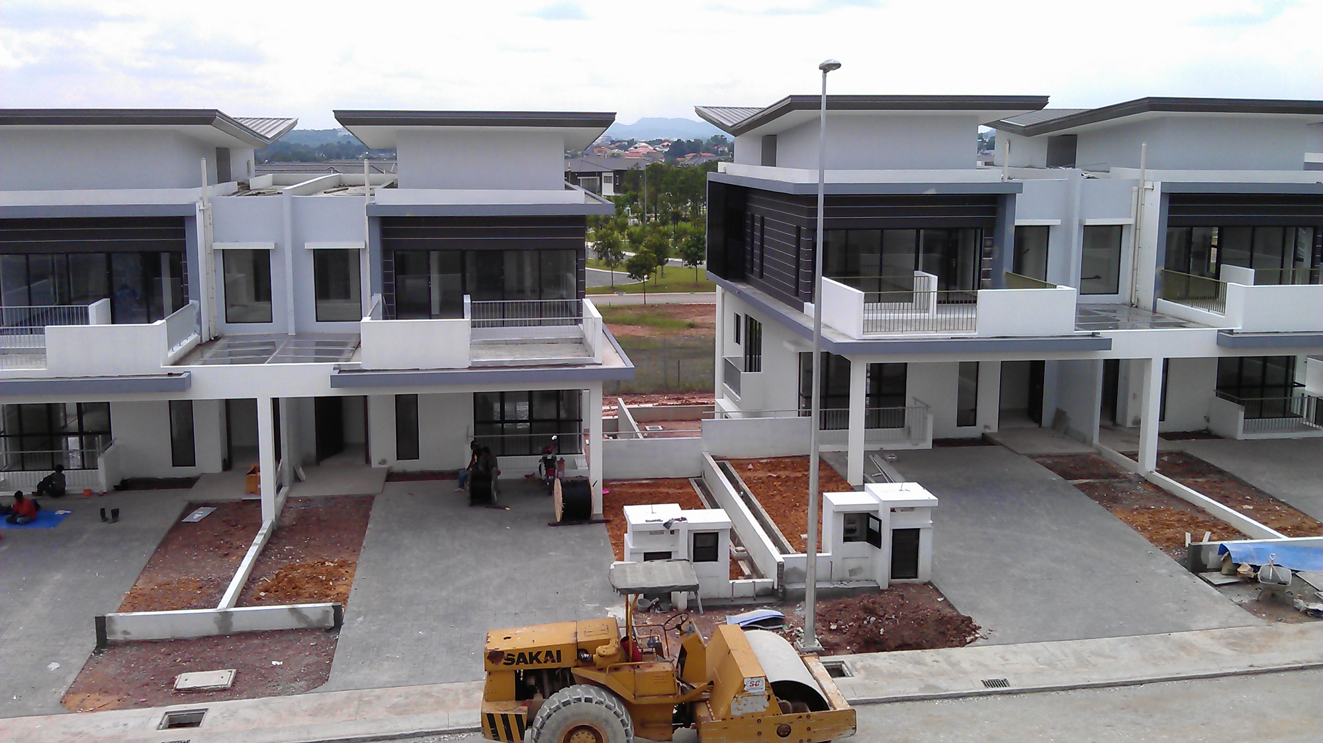 Twin Villa & Quad Villas Jade Hills Kajang Gamuda