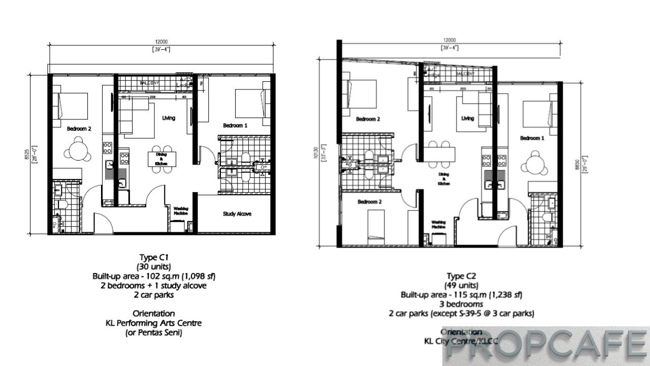 Propcafe Review Rica Residence Sentul Jalan Ipoh By Fajarbaru Propcafe
