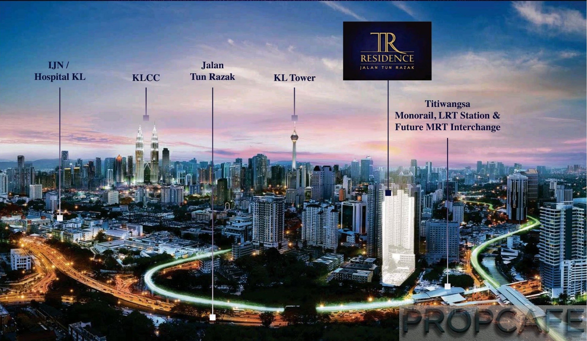 PROPCAFE™ Review: TR Residence @ Jalan Tun Razak, Titwangsa By MKH