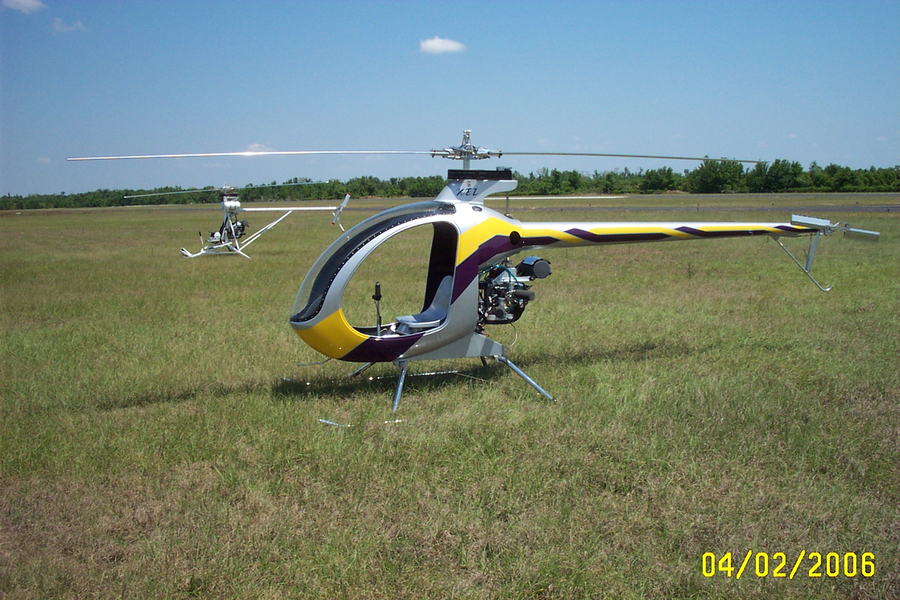 Propcopter Ultralight Helicopter