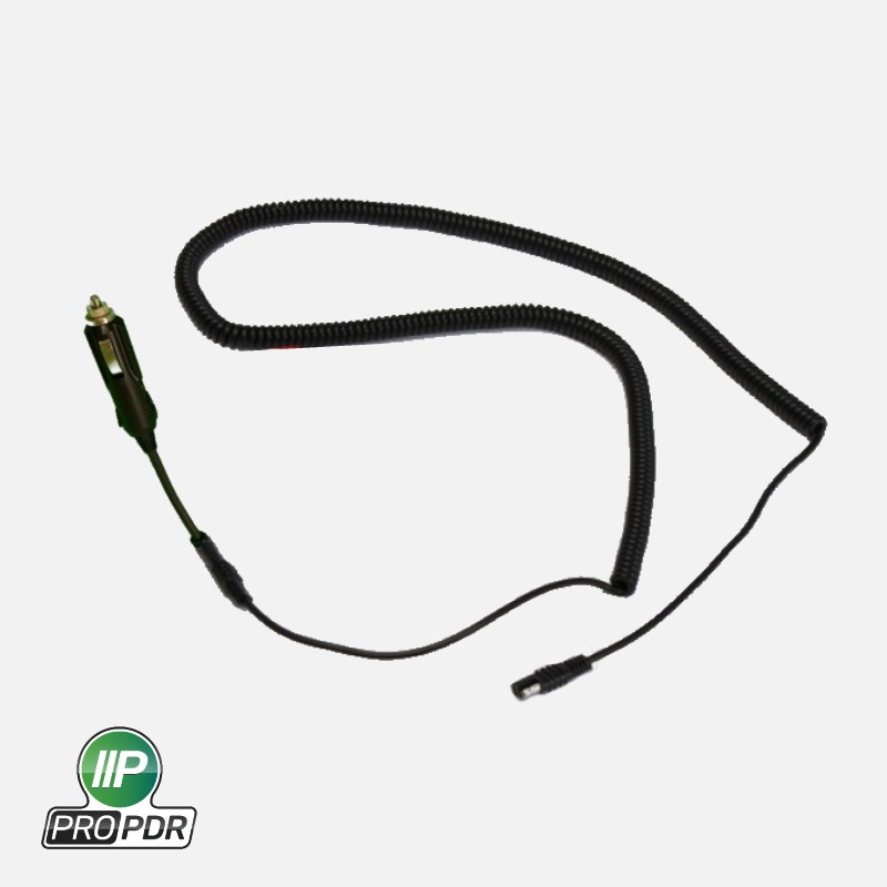 COILED POWER CORD ProPDR