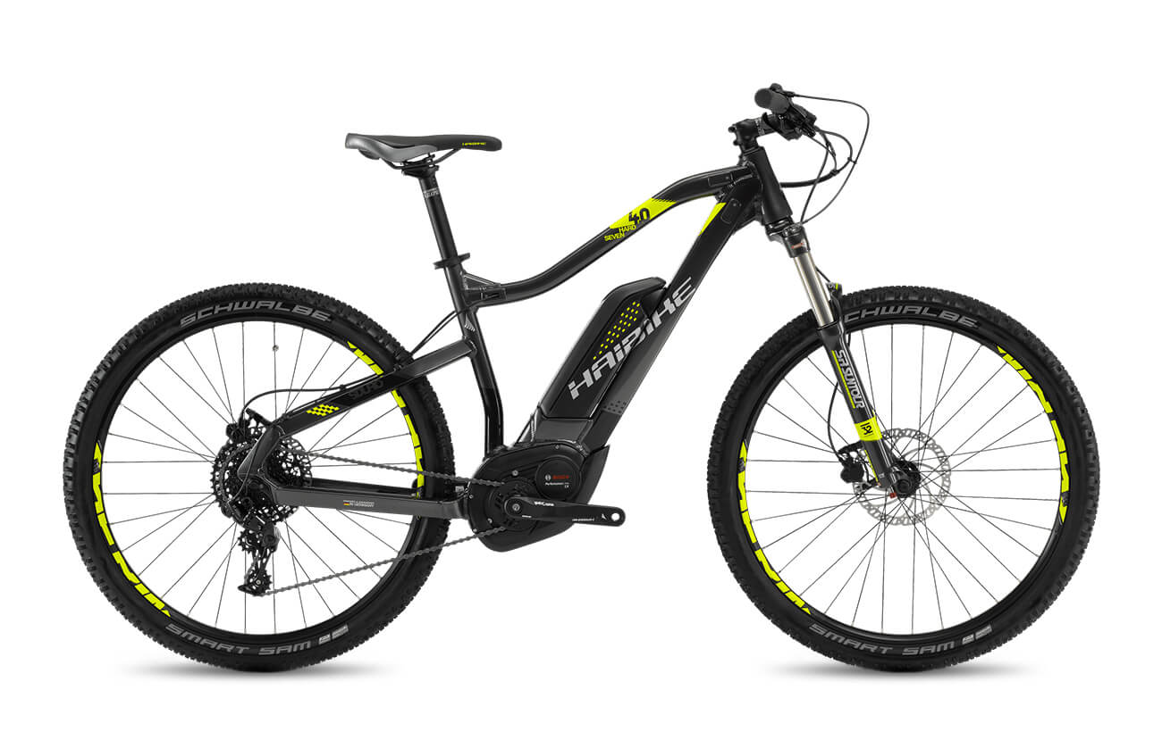 Haibike SDURO HardSeven 4.0 2018 Propel Electric Bikes Haibike