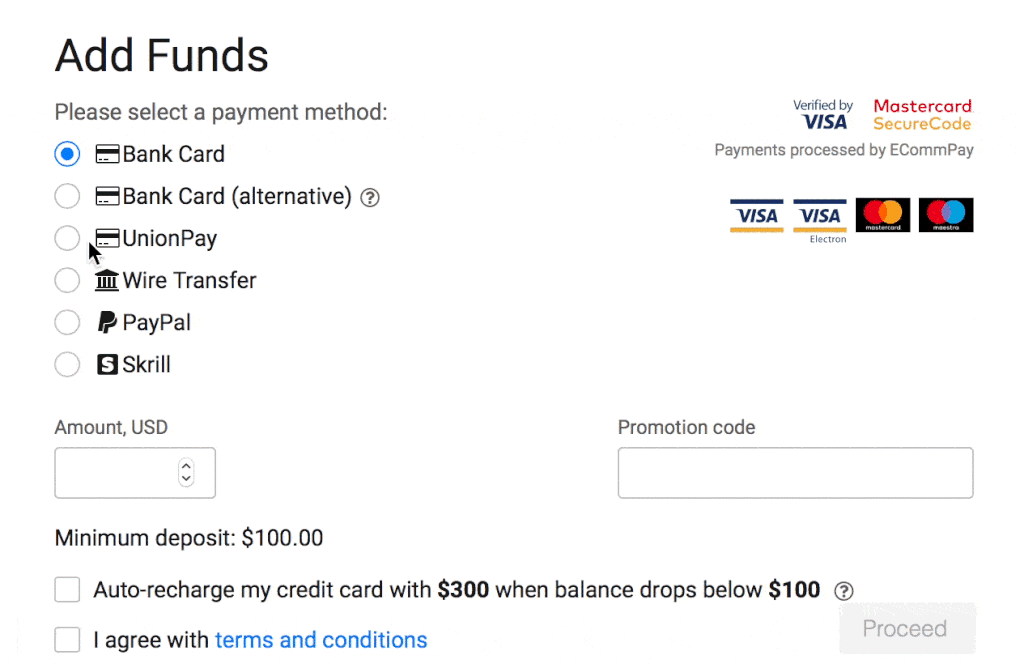 PropellerAds New Payment Gateways Skrill & UnionPay
