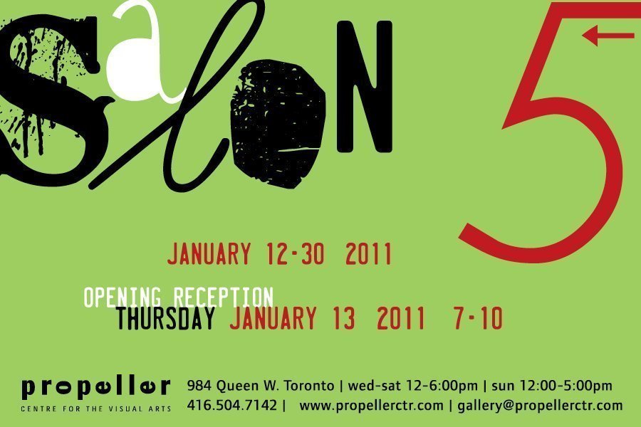 Salon V Propeller Art Gallery