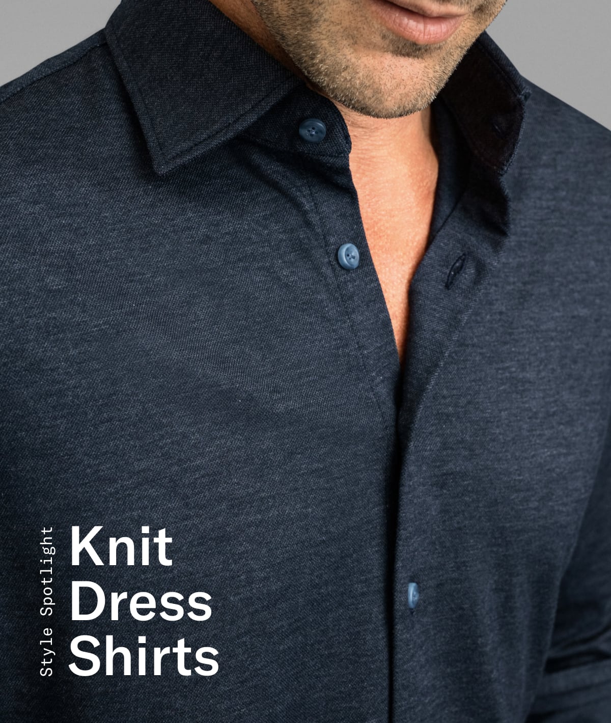 How to Wear The Knit Dress Shirt + AllNew Knit Shirts Proper Cloth