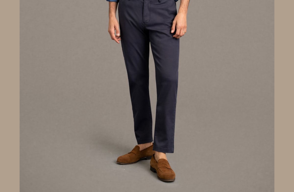 The Perfect Pairing Mesa Plaids + Faded Chinos Proper Cloth