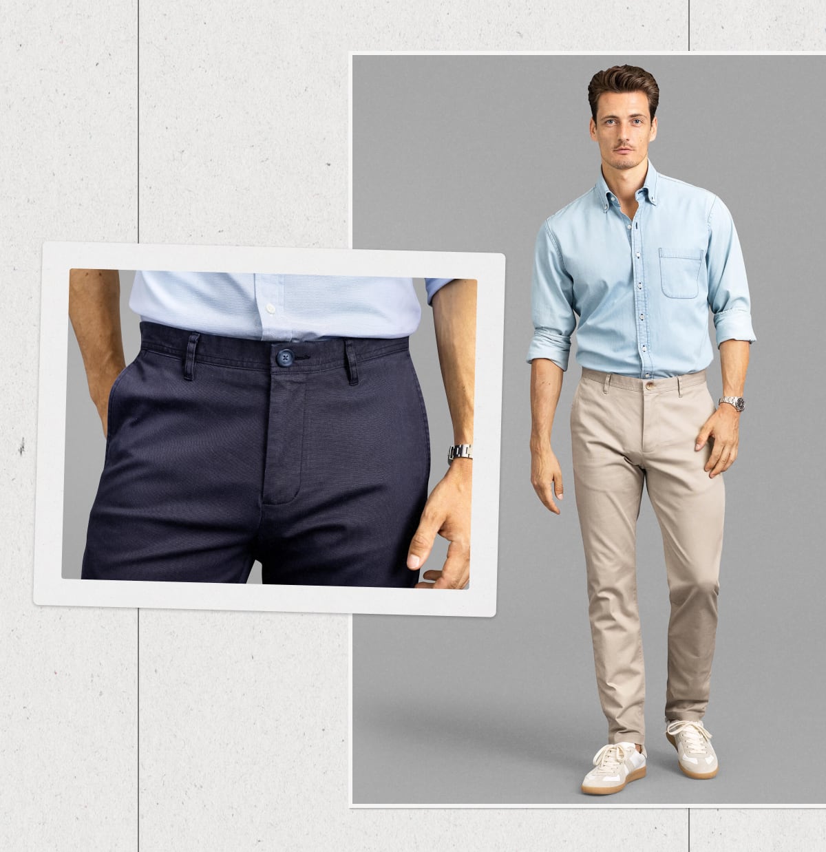 New Thomas Mason Flannel Shirts // Specially Dyed & Faded Chinos