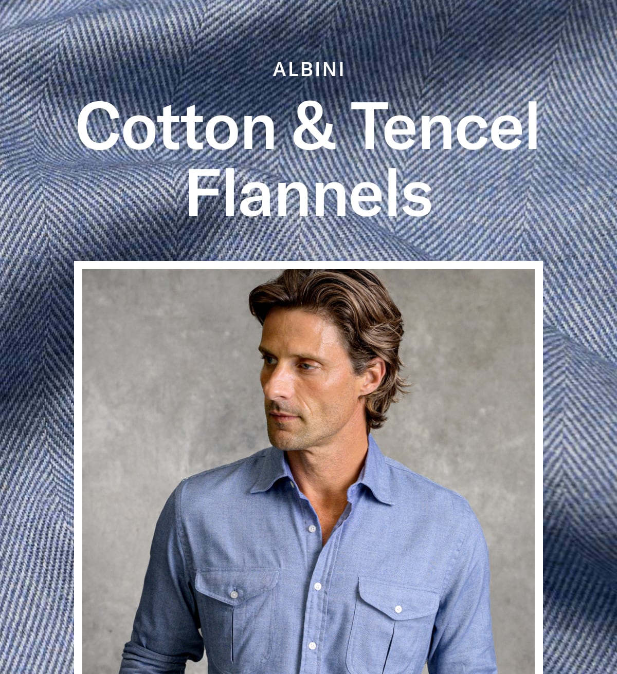 Our Softest Flannel Shirts Ever // The Fall Neckwear Collection