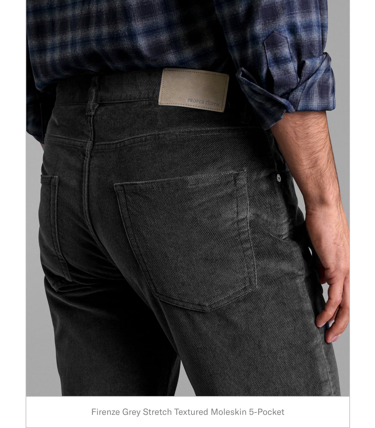 Style Spotlight Chamois & Moleskin Proper Cloth