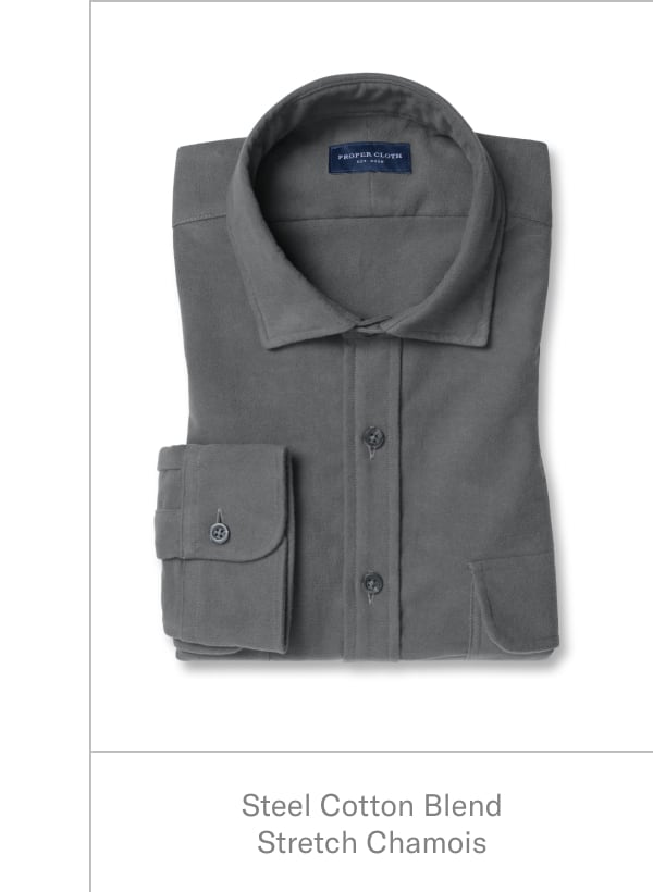 Style Spotlight Chamois & Moleskin Proper Cloth