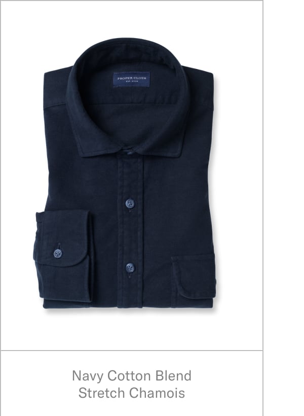 Style Spotlight Chamois & Moleskin Proper Cloth