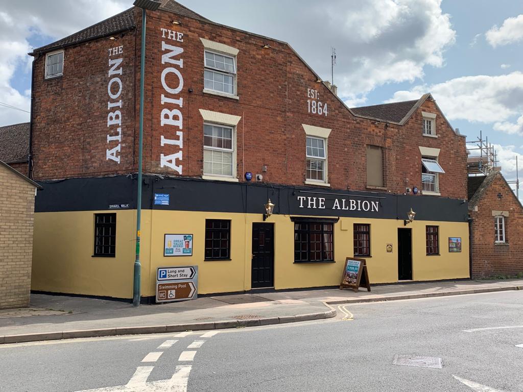 Albion Inn, Tewkesbury Proper Pubs Run a Community Pub Pubs for Rent