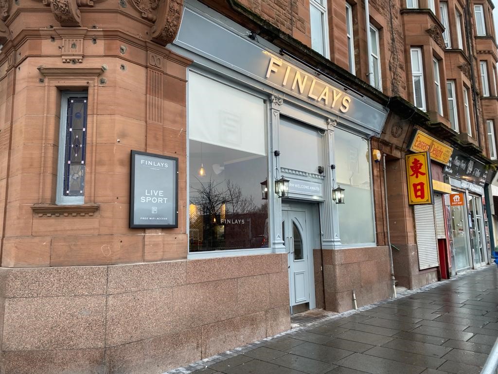 Finlays, Cambuslang Proper Pubs Run a Community Pub Pubs for Rent
