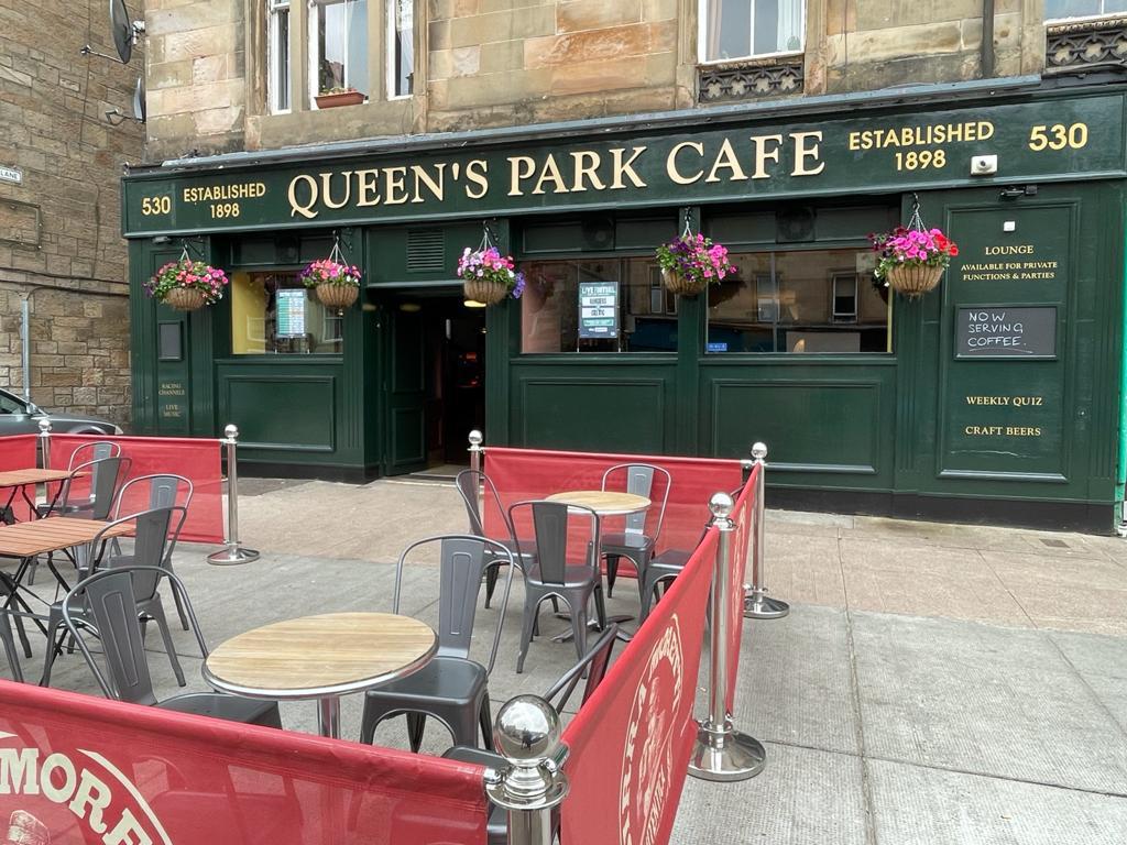 Queens Park Cafe, Glasgow Proper Pubs Run a Community Pub Pubs
