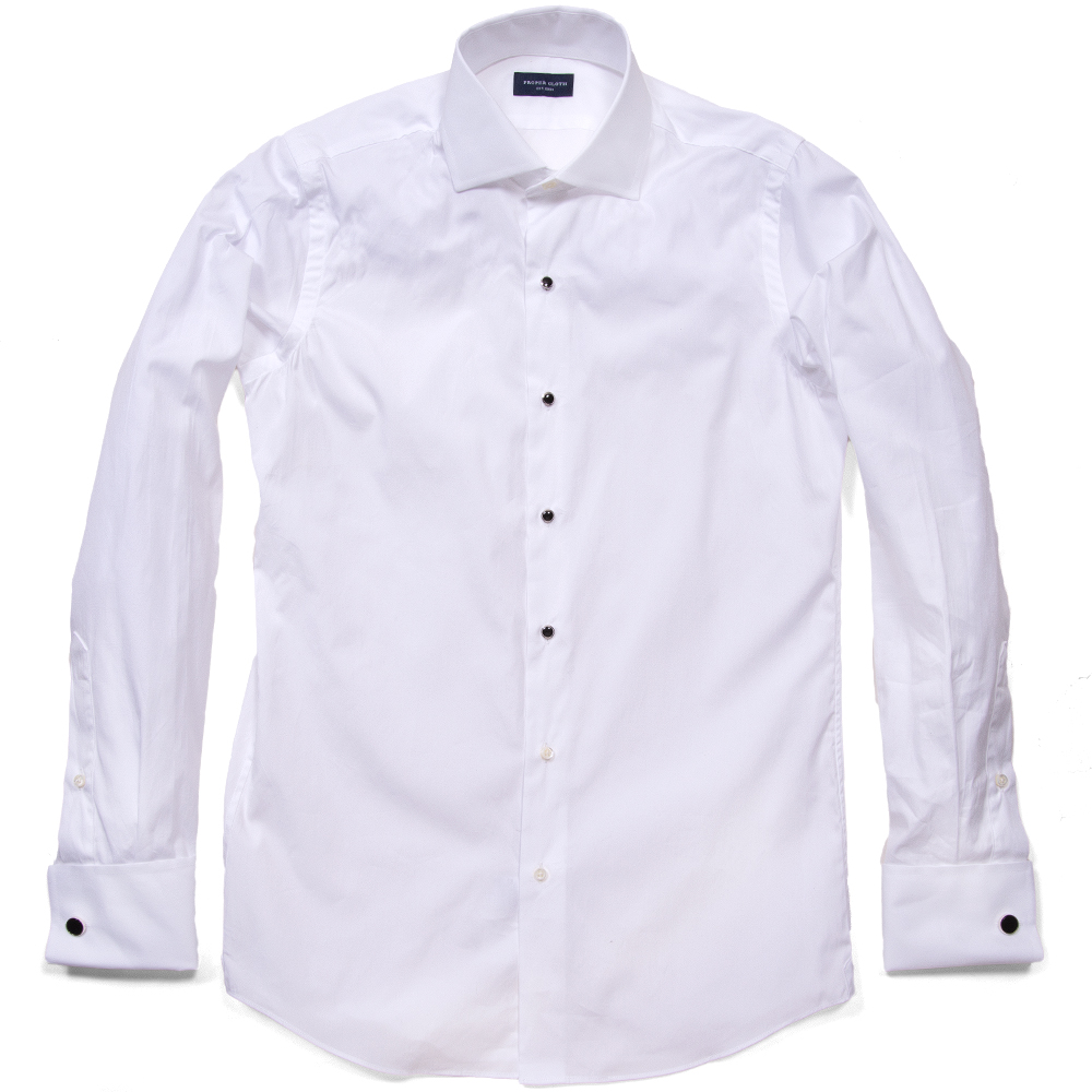 Tuxedo Shirt Styles Proper Cloth Reference
