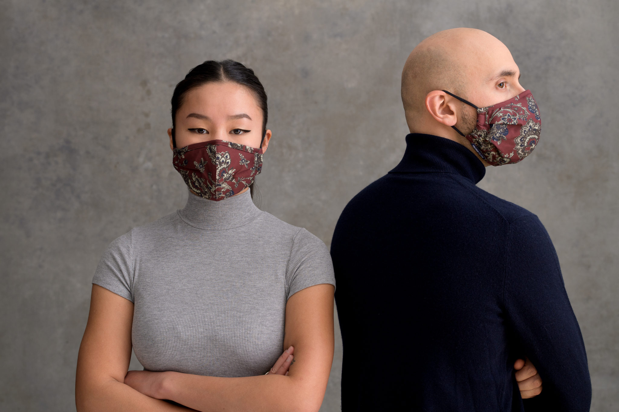 The Everyday Mask vs The TechKnit Mask Proper Cloth Help