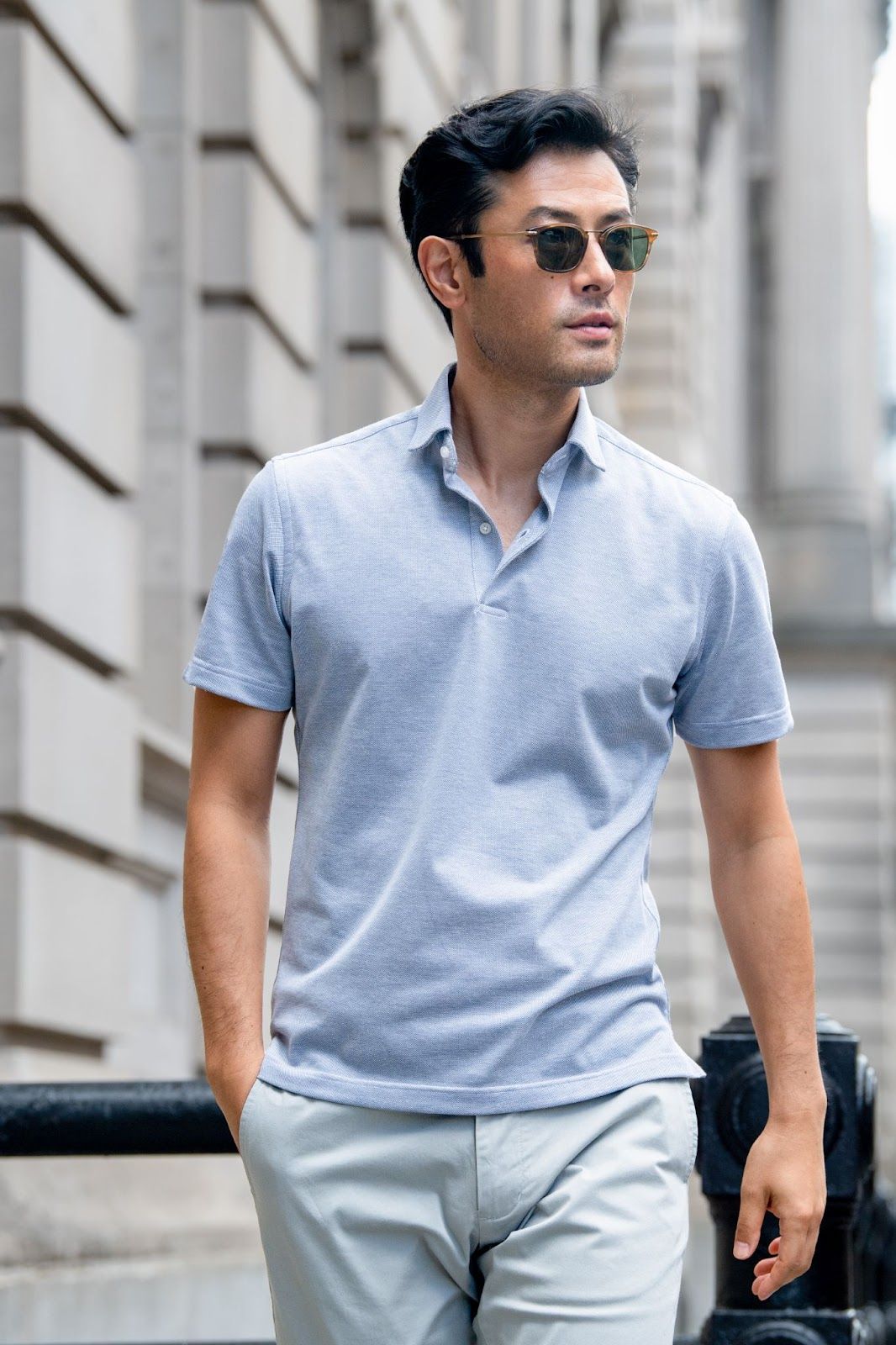 How to Achieve the Perfect Polo Shirt Fit Proper Cloth Help