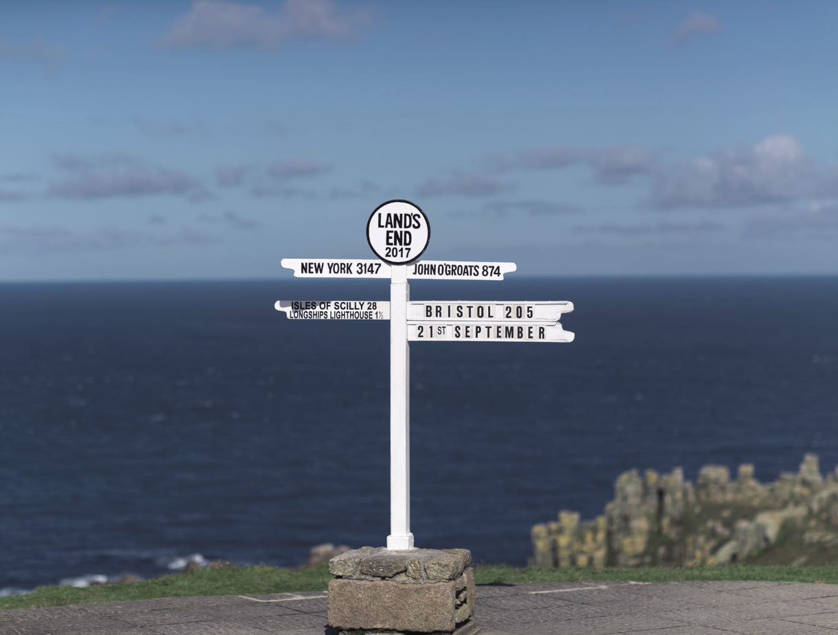 Land’s End Landmark attractions