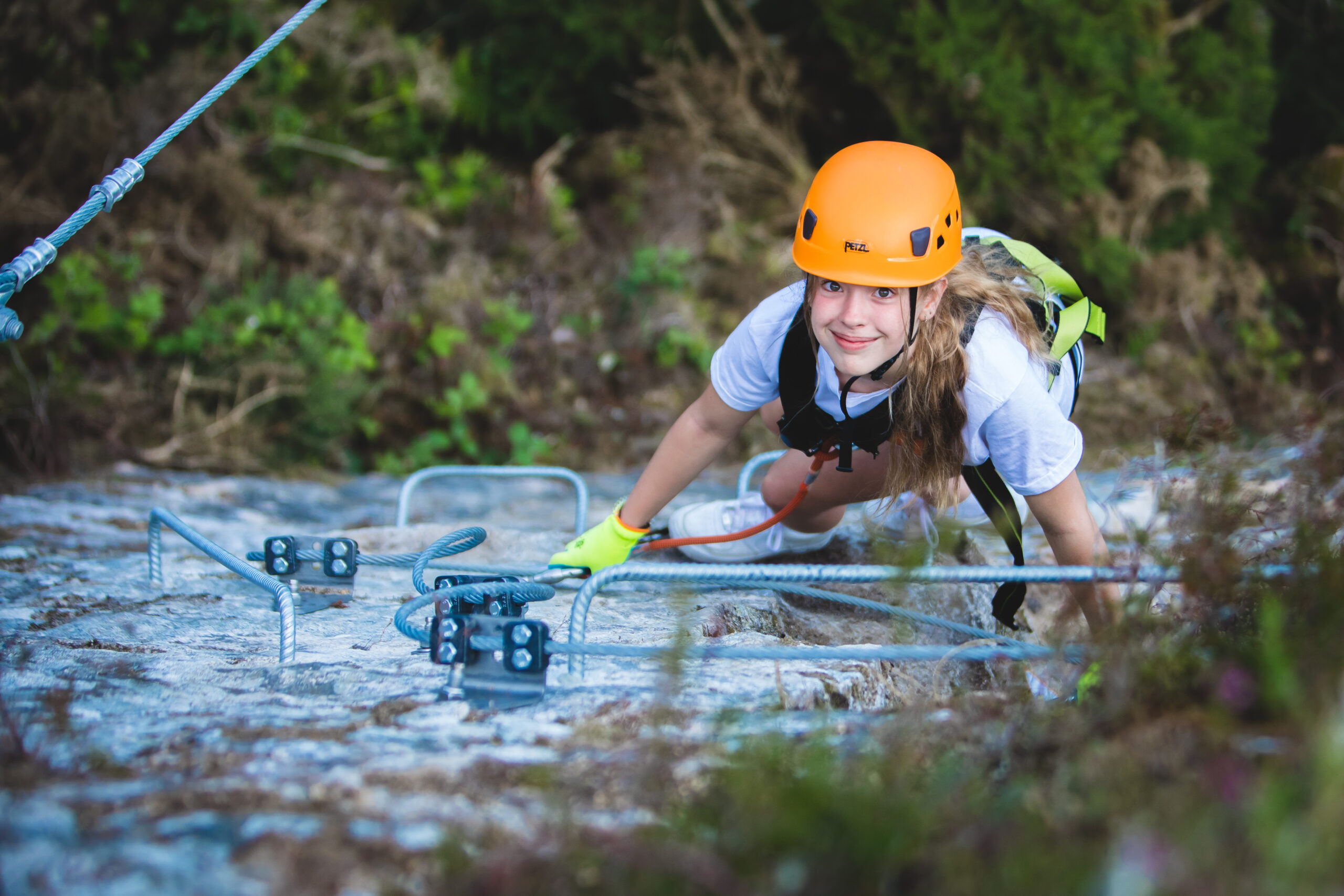 Rock climbing Cornwall Via Ferrata