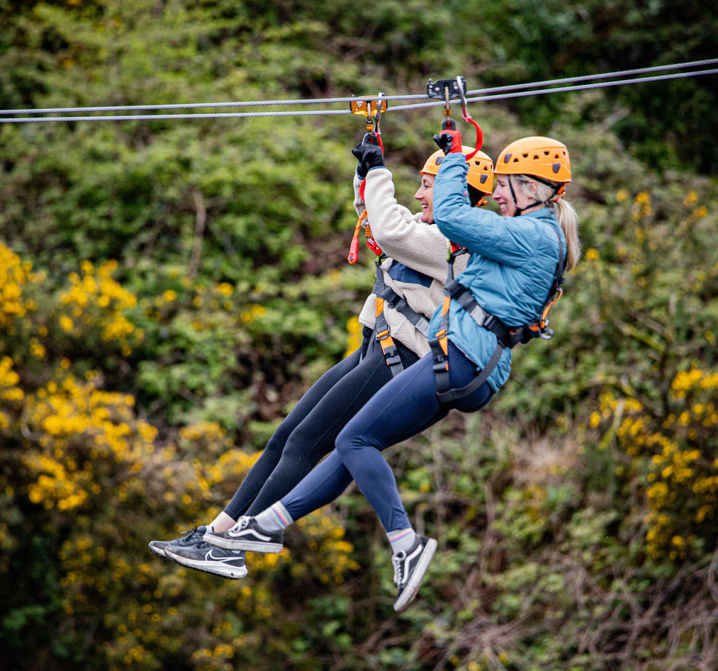 COMPETITION CLOSED WIN Zip Wire Safari tickets at Via Ferrata Cornwall!