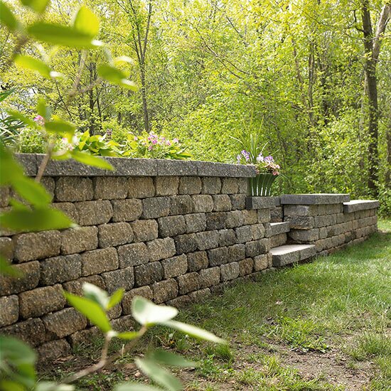 Retaining Wall ProperJob